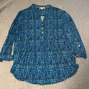 Peacock print for work or play